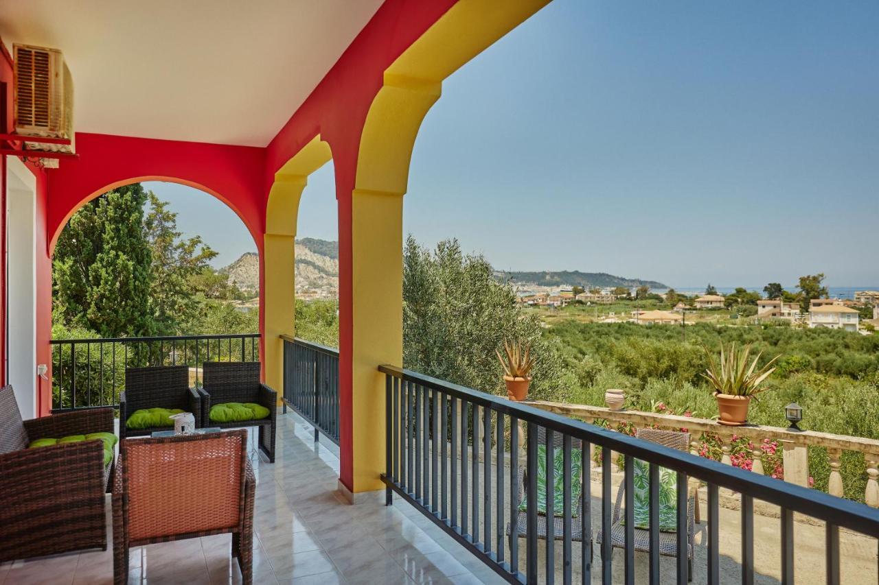 P Koklas Apartments Zakintos Dış mekan fotoğraf
