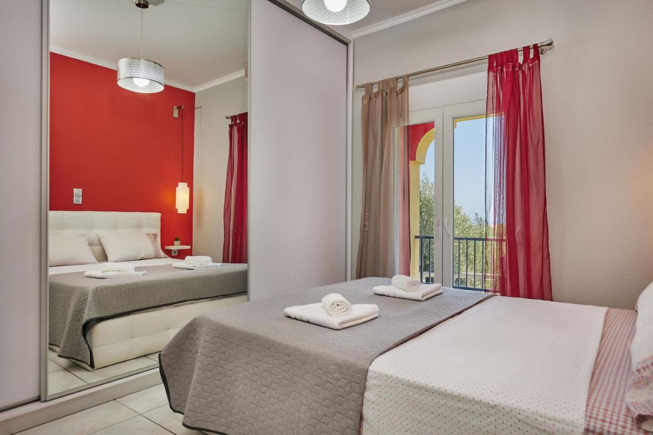 P Koklas Apartments Zakintos Dış mekan fotoğraf