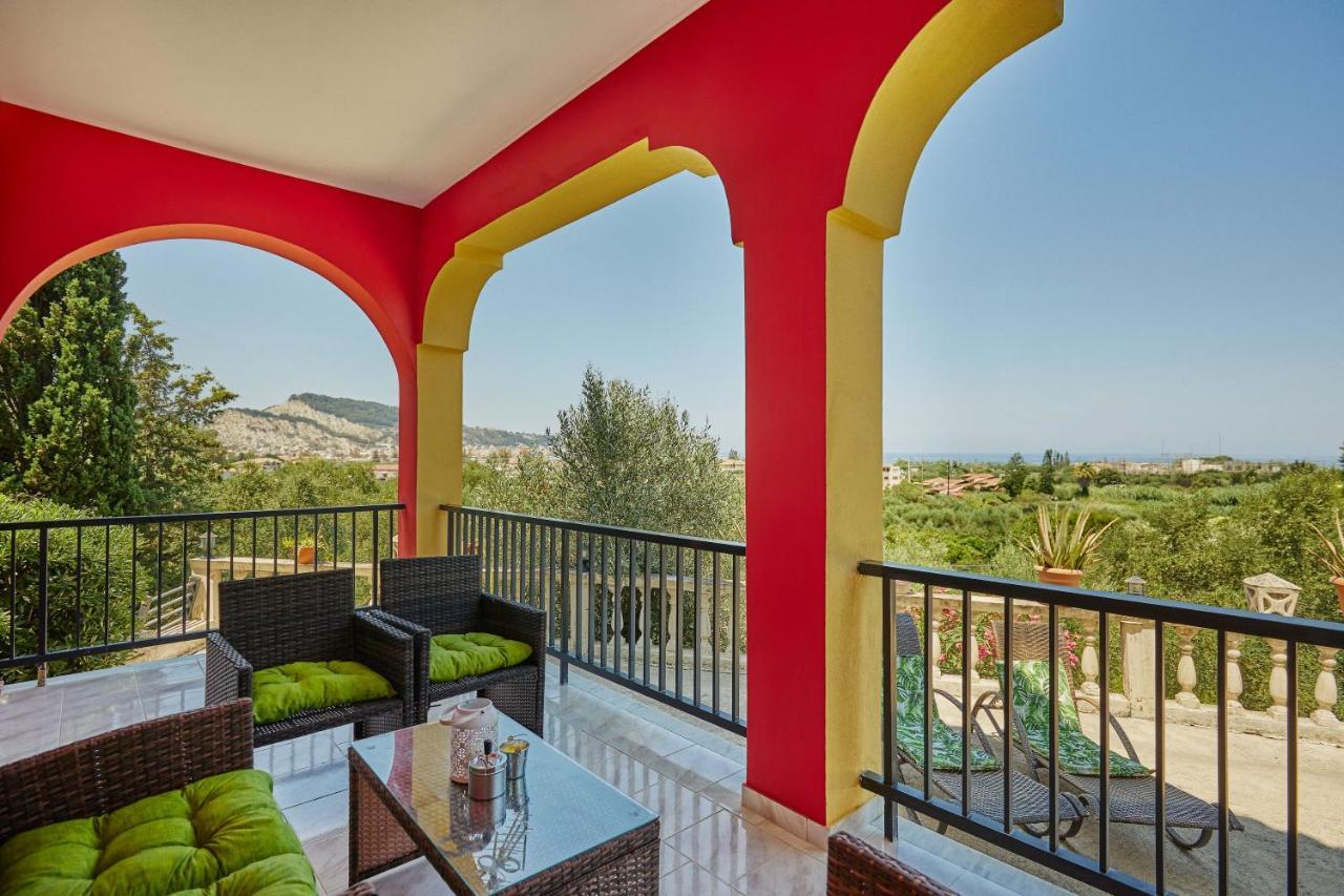 P Koklas Apartments Zakintos Dış mekan fotoğraf